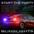 Saturn Ion Strobe Lights Kit for Taillamps Headlamps Taillights Headlights Tail Head Lamps Strobes
