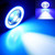 LED Blue Angel Eye Halo Fog Lights Lamps for 2009 2010 Toyota Corolla E140 LED Blue Angel Eye Halo Fog Lights Lamps for 2009 2010 Toyota Corolla E140