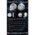 2005-2008 Dodge Magnum LED Drivinglights Foglamps Kit white blue 2005-2008 Dodge Magnum LED Drivinglights Foglamps Kit white blue