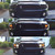2005-2012 Ford Mustang Shelby GT500 Halo Fog Lamps Kit 2005-2012 Ford Mustang Shelby GT500 Halo Fog Lamps Kit