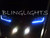 1999 2000 2001 2002 2003 Acura TL LED DRL Light Strips for Headlamps Headlights Head Lamps Lights