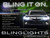 Acura TSX LED DRL Head Light Strips Day Time Running Lamp Kit