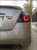 2008-2013 Nissan Altima Coupe Smoked Taillamp Overlays Taillight Film Covers
