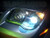 Chrysler Crossfire Bright White Head Lamps Light Bulbs Replacement Halogen Upgrade Set