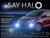 2008-2014 Ford Ka Angel Eye Fog Lamps Driving Lights 2008-2014 Ford Ka Angel Eye Fog Lamps Driving Lights