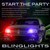 Dodge Avenger Strobe Lights for Headlamps Headlights Head Lamps Police Strobes Kit