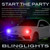 Volkswagen VW Beetle Head Lamp Strobe Light Kit Coccinelle Maggiolino Fusca Volkswagen VW Beetle Head Lamp Strobe Light Kit Coccinelle Maggiolino Fusca
