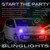 Volkswagen VW up! Police Strobe Light Kit for Headlamps Headlights Head Lamps Lights Strobes