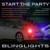 Toyota Prius Strobe Police Light Kit for Headlamps Headlights Head Lamps Strobes Lights Toyota Prius Strobe Police Light Kit for Headlamps Headlights Head Lamps Strobes Lights
