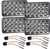 4x Hi/Lo Bright LED Headlights for 1983–1988 Chevrolet Monte Carlo SS 4x Hi/Lo Bright LED Headlights for 1983–1988 Chevrolet Monte Carlo SS