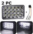 2x Hi/Lo Bright LED Headlights for 1991 1992 Pontiac Firebird 2x Hi/Lo Bright LED Headlights for 1991 1992 Pontiac Firebird