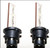 4300K D2R HID Replacement Light Bulbs for OEM Xenon Headlamps Headlights Head Lamps Lights HIDs