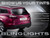 Ford Focus Estate Tinted Tail Lamp Smoke Light Overlay Kit Film Protection
