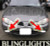 1998 1999 2000 Hyundai Elantra Xenon Fog Lamps Driving Lights Foglamps Foglights Drivinglights Kit