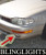1990 1991 1992 1993 1994 1995 1996 Toyota Camry Xenon Fog Lamps Driving Lights Foglamps Kit