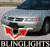 2000 DODGE STRATUS SE BUMPER XENON FOG LIGHTS DRIVING LAMPS LIGHT LAMP KIT