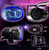1997-2001 Honda Prelude Xenon Fog Lamps Driving Lights 1997-2001 Honda Prelude Xenon Fog Lamps Driving Lights