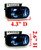 1992 1993 1994 1995 1996 1997 Toyota Corolla se ltd Xenon Fog Lamps Driving Lights Foglamp Foglight