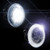 2011 2012 Mazda6 Halo Fog Lamps Driving Lights Kit