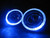 2009-2017 Chevrolet Aveo Aveo5 Halo Angel Eye Fog Lights Chevy T250 2009-2017 Chevrolet Aveo Aveo5 Halo Angel Eye Fog Lights Chevy T250