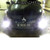 LED Angel Eye Halo Fog Lights Lamps for Mitsubishi Grandis