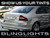 Volvo S80 Murdered Out Taillamp Overlays Kit Smoked Lense Film Covers Volvo S80 Murdered Out Taillamp Overlays Kit Smoked Lense Film Covers