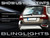 Volvo XC70 Tinted Smoked Taillamp Taillight Overlays Film Protection