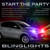Fiat Palio Head & Tail Lamps Strobe Light Kit White Red Blue Green Violet Fiat Palio Head & Tail Lamps Strobe Light Kit White Red Blue Green Violet