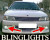 Y11 Nissan Wingroad Halo Fog Lamps Driving Lights Kit Bumper Angel Eyes