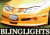 2003-2007 PONTIAC SUNFIRE EREBUNI BODY KIT FOG LIGHTS LAMPS 2004 2005 2006