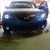 Blue Halo Fog Lamps Lights Kit for 2004 2005 2006 Mazda3 Mazda 3 Sedan