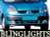 1997-2009 RENAULT KANGOO FOG LIGHTS expression authentique 2001 2002 2003 2004 2005 2006 2007 2008