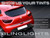 Renault Clio Tinted Smoked Tail Lamp Light Overlays Kit Protection Film