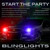 Holden Calais Police Head Lamps Strobes Lights Kit