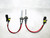 880 881 Size Xenon HID Conversion Kit Light Bulbs Replacement Bulb Set Pair of 2