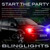 Chevrolet Chevy Orlando Strobe Police Light Kit for Headlamps Headlights Head Lamps Lights Strobes
