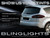 Ford S-Max Tinted Smoked Protection Film Overlays for Taillamps Taillights Tail Lamps Lights