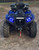 2x Blue LED Kawasaki Brute Force Addon Angel Eye Headlamp Headlight Halo Rings