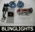 1994-2003 Honda Magna V25 VF250C Xenon Driving Lights Fog Lamps Drivinglights Foglamps Foglights Kit