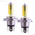 PIAA H4 2500K Solar Yellow Gold 60/55w = 130/120w XTRA Bulb Set from Japan