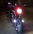 Triumph Bonneville 6000K LED Auxiliary Lamps High Output Lights Kit