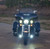 Harley-Davidson Tri Glide Ultra Classic 6000K LED Auxiliary Lights Lamps