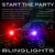 Nissan Qashqai Strobe Light Kit for Headlamps Headlights Head Lamps Lights Police Strobes