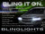 Chevy Grand Blazer LED Head Light Strips Day Time Running Lamps Chevrolet DRL Kit