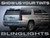 Smoked Tail Light Film Overlays Lamp Covers for Chevrolet Suburban (all years) Smoked Tail Light Film Overlays Lamp Covers for Chevrolet Suburban (all years)