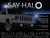 2011-2018 Jeep Patriot Halo Fog Lamp Driving Light Kit Angel Eyes