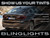 BMW X6 Tinted Smoked Taillamps Taillights Overlays Film Covers Kit E71 E72 F16