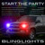 Toyota 4Runner Police Strobe Light Kit for Headlamps Headlights Head Lamps Strobes Lights