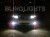 LED Angel Eye Halo Fog Lamps Lights for 2002 2003 2004 Suzuki Grand Vitara