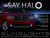 2011 2012 2013 Dodge Durango Halo Fog Lamps Driving Lights